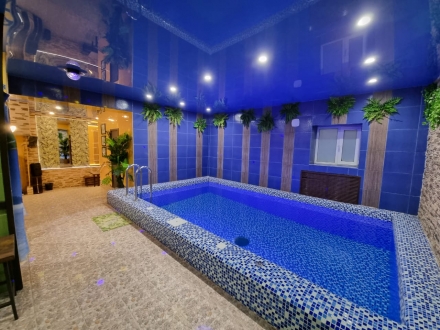 Сауна и бассейн в частном доме (99 фото)