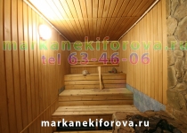 Зал №3 Сауна на Марка Никифорова Омск, улица Марка Никифорова, 9